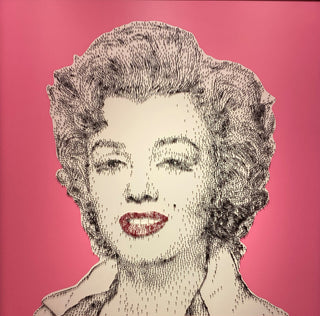 "Marilyn in Beads" available at Artifex 