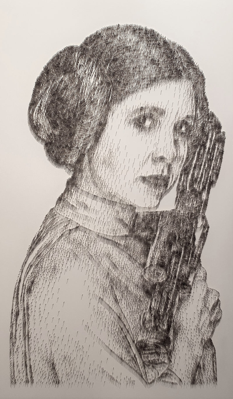 "Princess Leia Organa" available at Artifex 