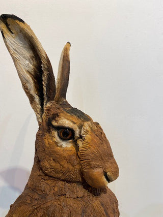 "Sitting up Hare" available at Artifex 