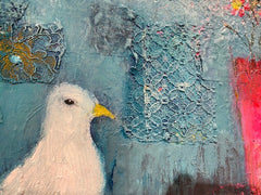 "Flowers at The Pier" available at Artifex 