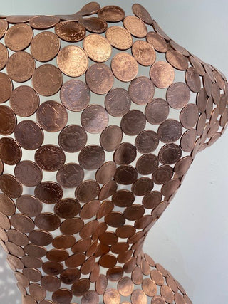 "2P Coin Sculpture" available at Artifex 