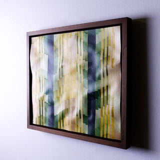 "Botanical Veneered Painting" available at Artifex 