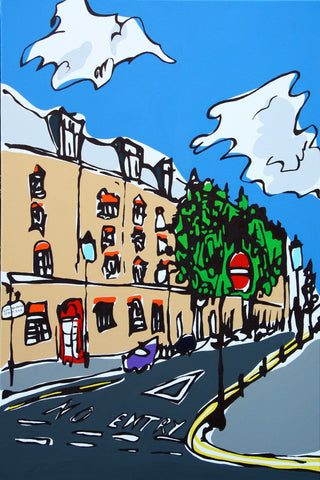 "Chelsea Manor Street Painting" available at Artifex 