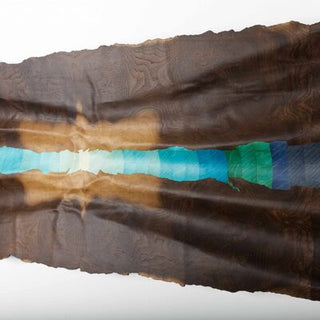 "Horizontal Blue Veneered" available at Artifex 