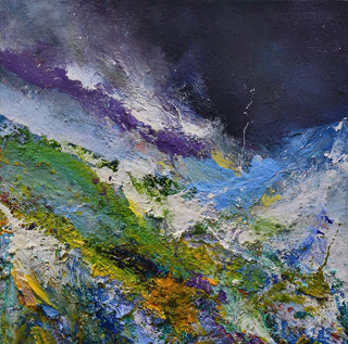 "Into The Valley, Snow Clouds" available at Artifex 