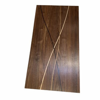 "Walnut Winding Paths table" available at Artifex 