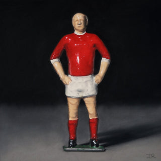 "Sir Bobby Painting" available at Artifex 