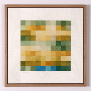 "Summer field Veneered" available at Artifex 