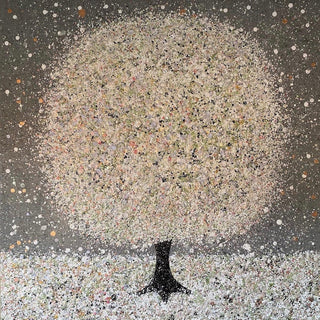 "Winter Confetti Painting" available at Artifex 