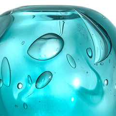 "Bubbles in Sea Green" available at Artifex 
