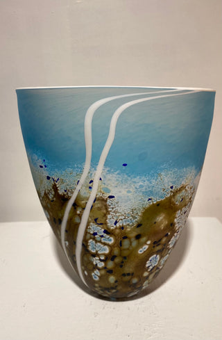 "Beach Medium Bowl" available at Artifex 